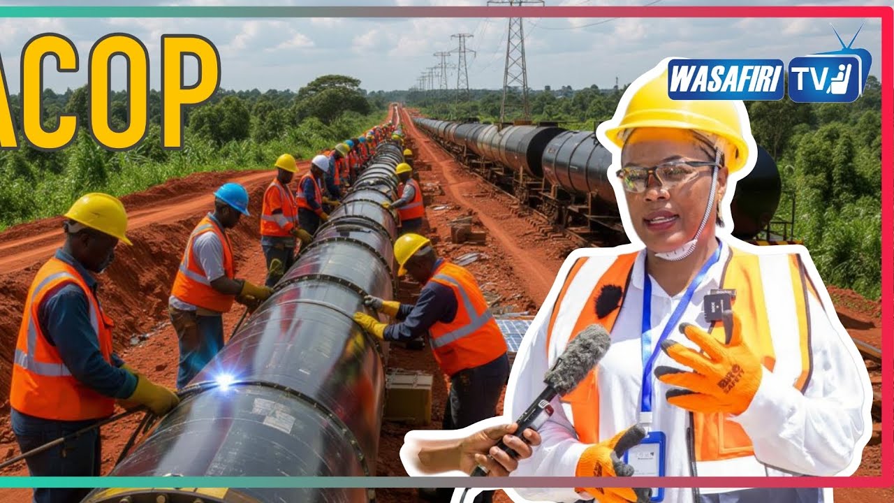 TANZANIA NA UGANDA ZAWEKA REKODI UJENZI WA BOMBA LA MAFUTA GHAFI