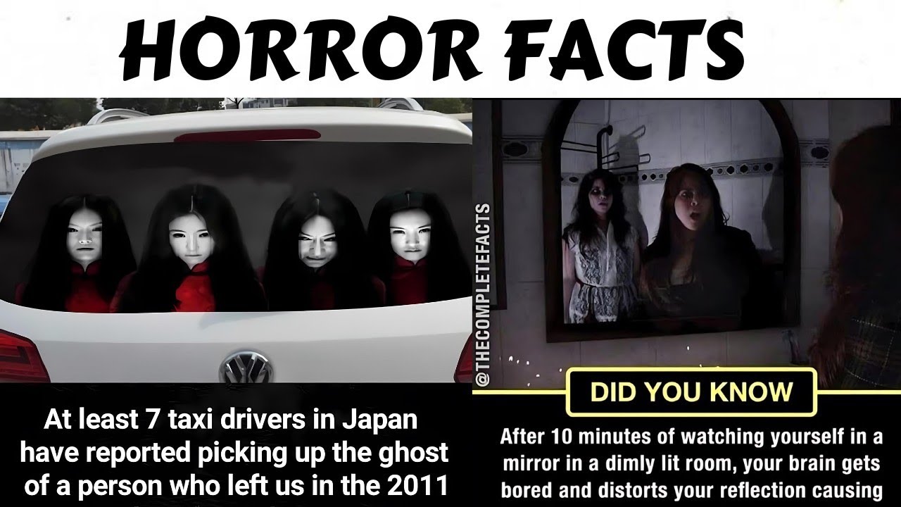 40 Horror Facts You Should Know | Facts Express | Facts| Fact