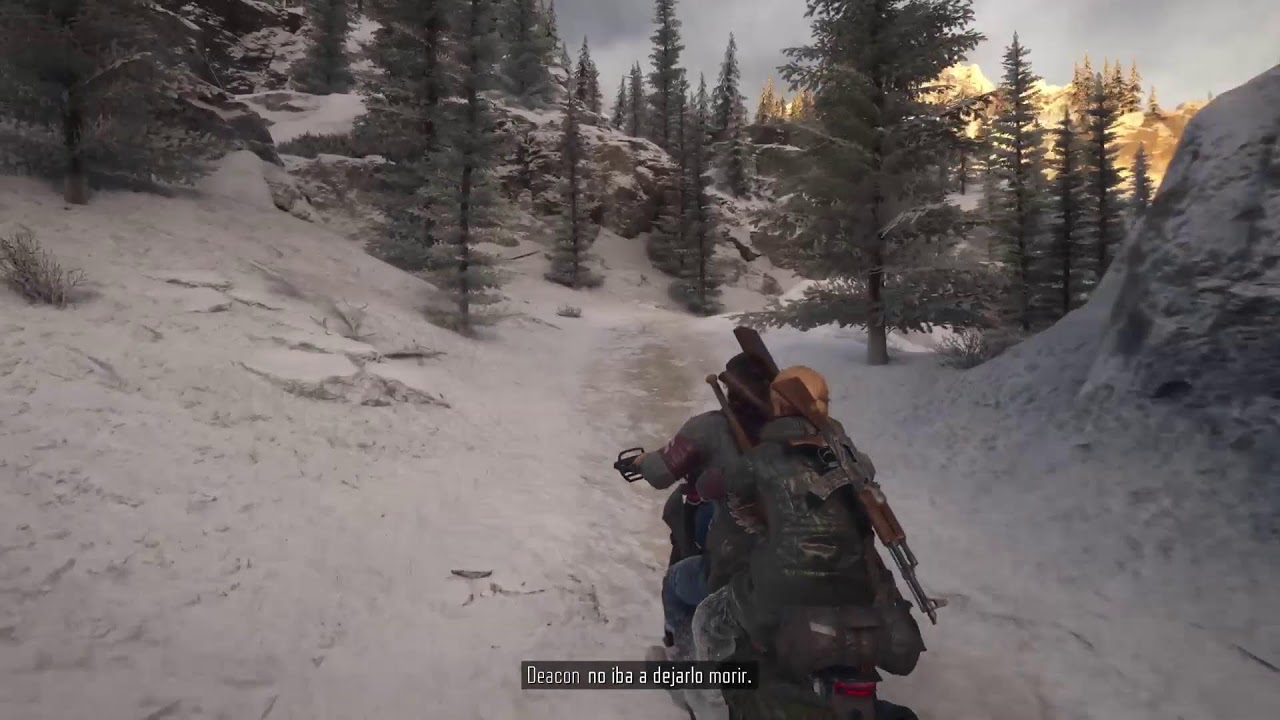 Days gone remasterizado ps5