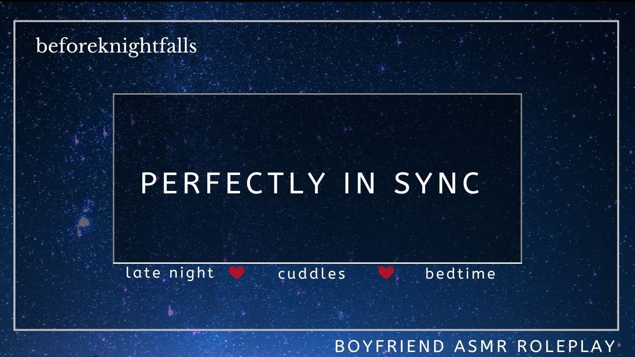 ASMR: perfectly in sync