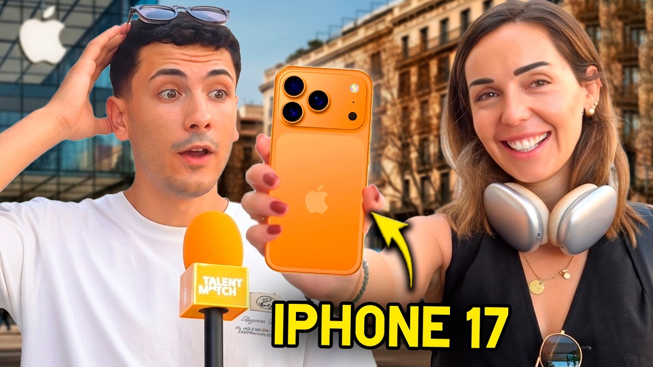 &iquest;Cu&aacute;nto GANA la gente que compra el iPhone 17?