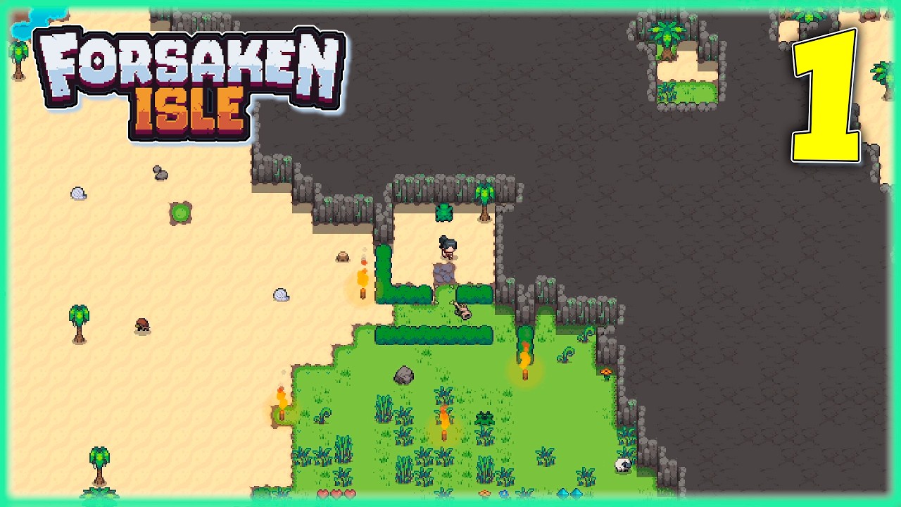Can You SURVIVE Your First Night Here? | Forsaken Isle Playthrough Part 1