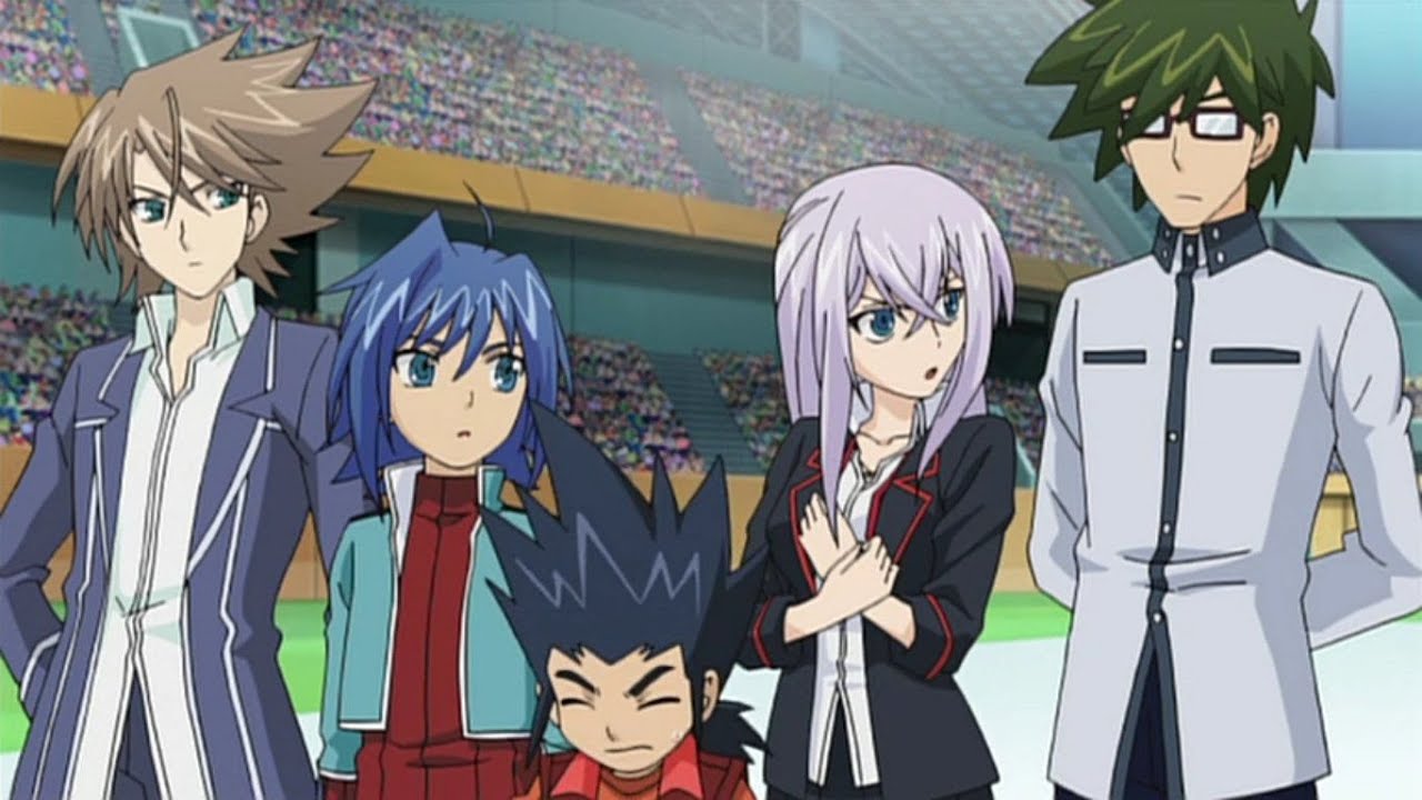 My Cardfight!! Vanguard Fighter Icon Decks I Want To See