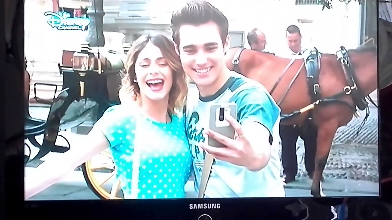 Violetta 3 - leonetta momenten - ep 78