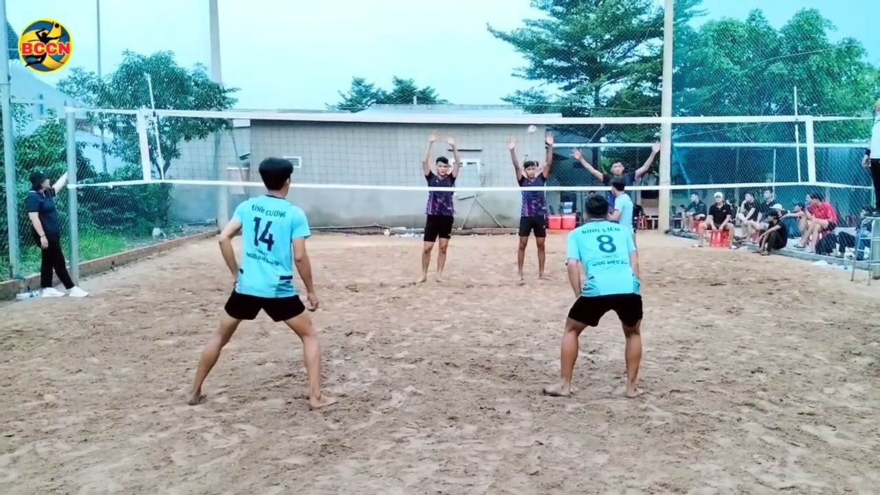 Chung kết | Séc 1 | CTY NGỌC DIỆU ANH  -  LẨU BÒ 5C | Giải 4-4, 2k2 - 2k8 | Sân Bóng Chuyền Quý Nam