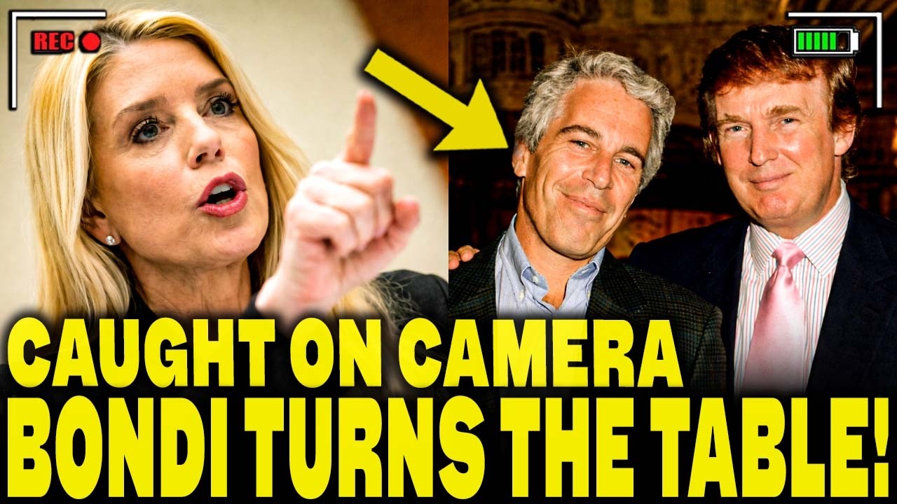 JUST IN: Epstein Files: Bondi Faces Fire in Explosive Hearing!