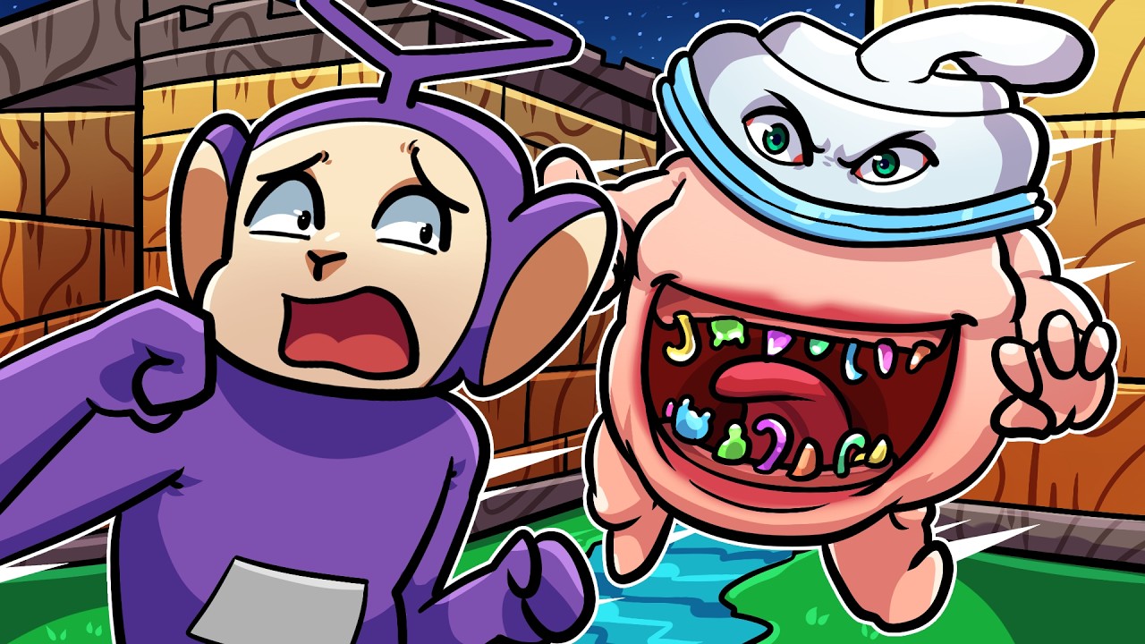 ESCAPE FROM BINKY DRINKY! | Tinky Winky Plays: Roblox Dark Pals