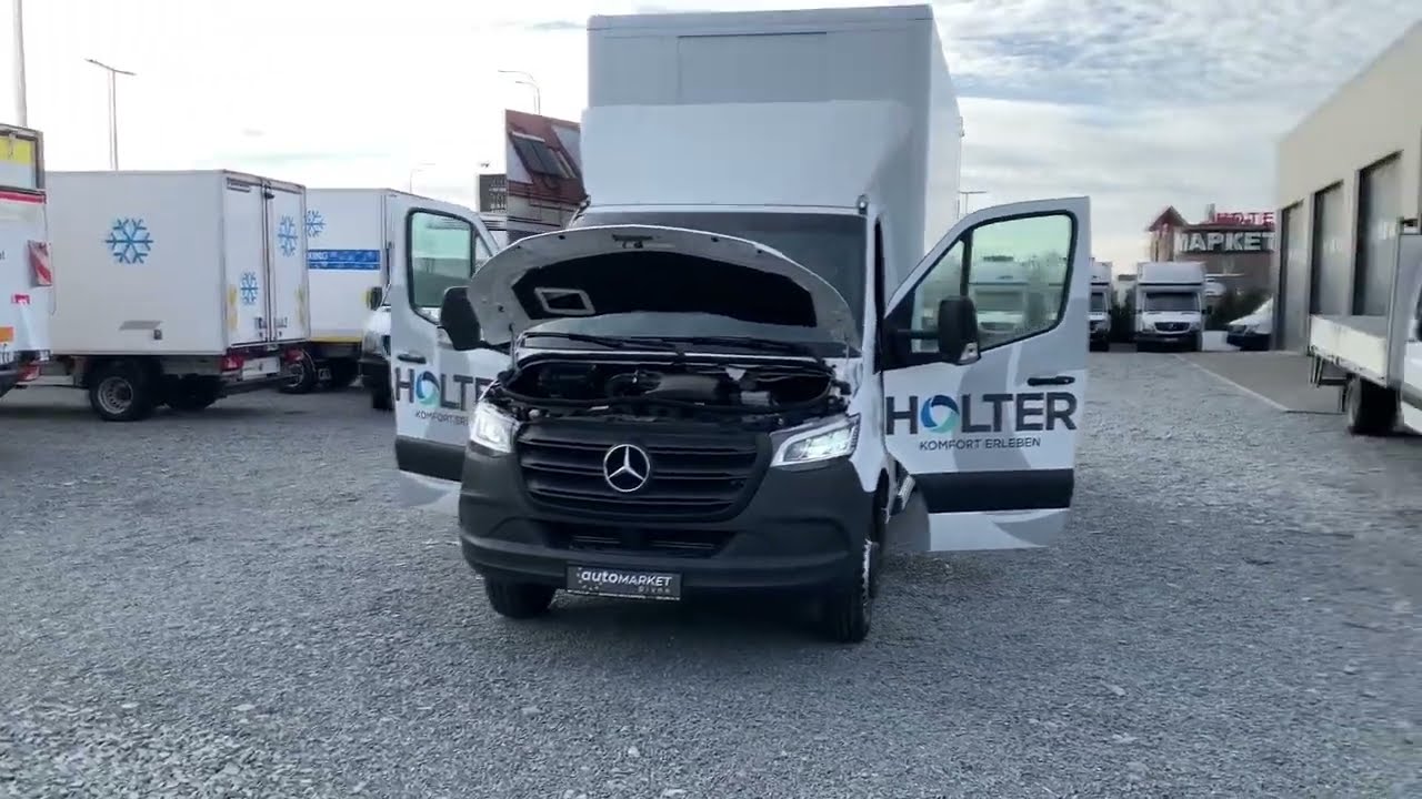 Mercedes-Benz Sprinter 2019