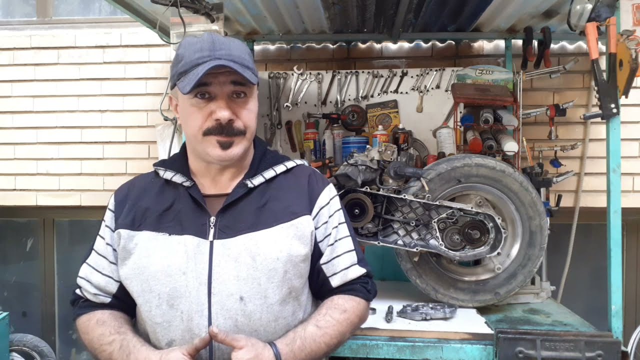 طريقة تجفيت اكسل الدراجة (( الجزء الأول )) 🌷🌷🌷