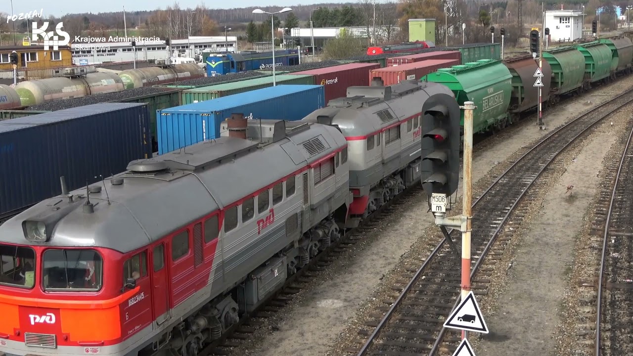 #PoznajKAS Skaner RTG – przejście kolejowe Braniewo