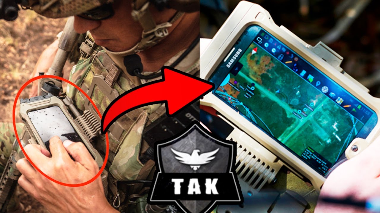 🖥️ ¿Qué son estas Pantallas con Mapas Digitales que usan Militares? 🌐 ATAK explicado...