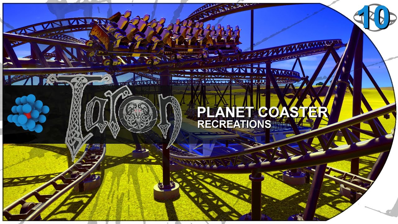 Planet Coaster - Recreations 10 - Taron - Phantasialand - Germany