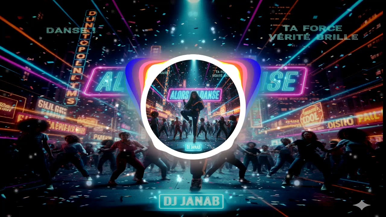 ✨ DJ JANAB -  Alors on danse💃