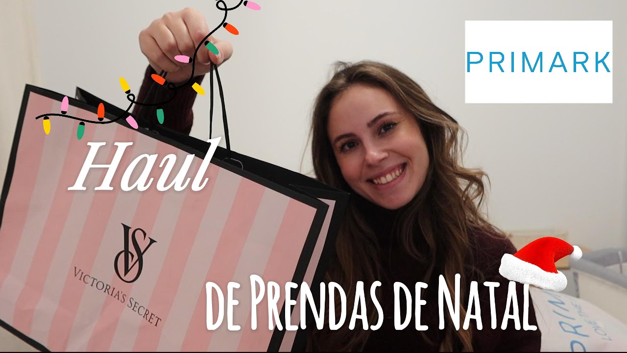ULTIMAS COMPRAS DE PRESENTES DE NATAL e mais...-Ana Martins #vlogmas #gift #victoriasecret #primark