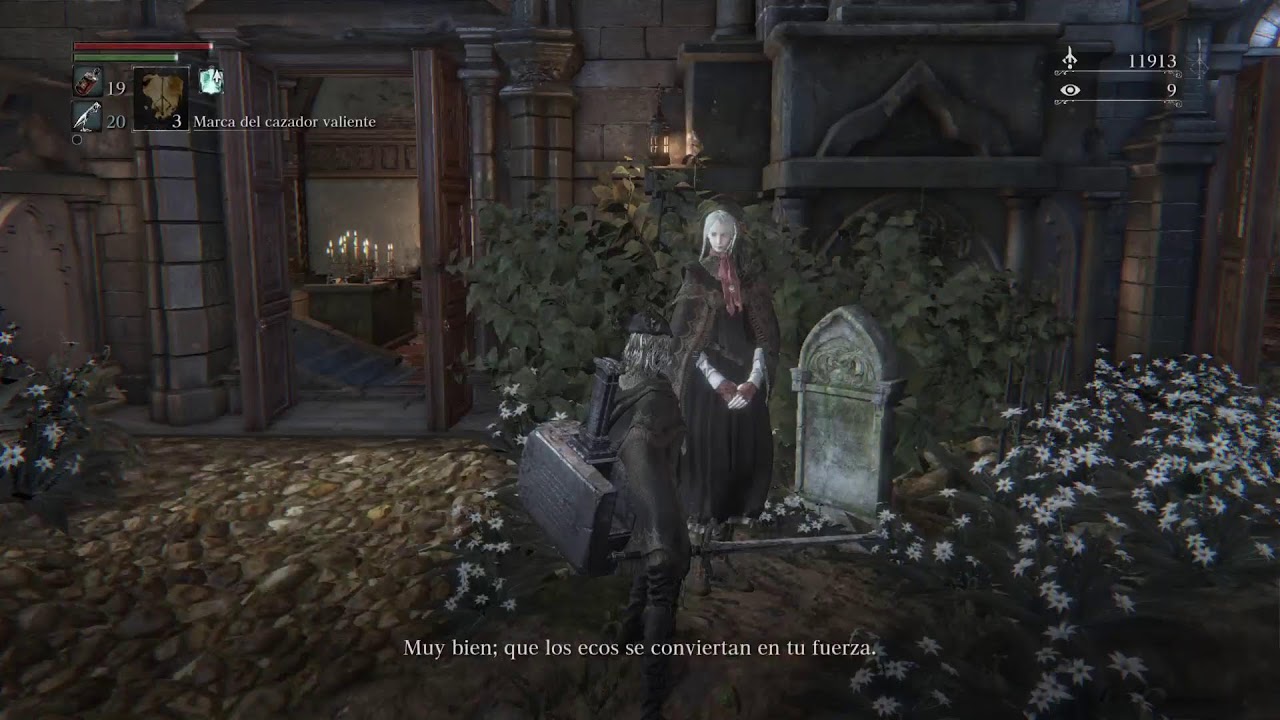 Bloodborne-Exploración _#Parte3