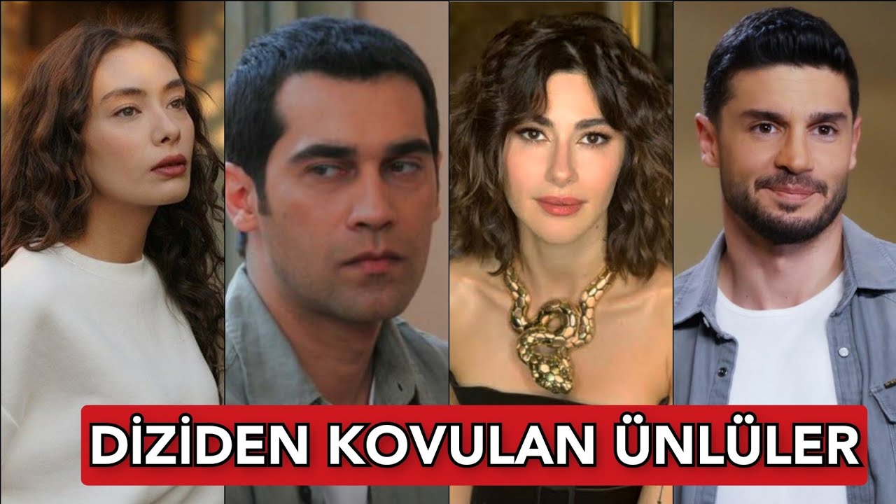 Oynadıkları Dizilerden Kovulan Ünlüler!