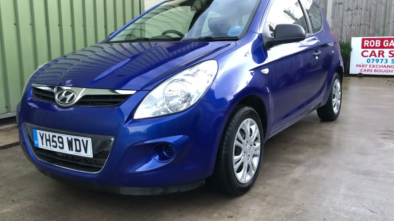 Hyundai i20 1.2 Classic used car review