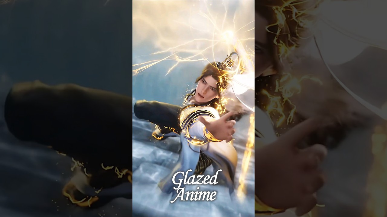 [Shrouding the Heavens] Dou Zun Ye Fan subdued another fairy😍🥵 #yefan