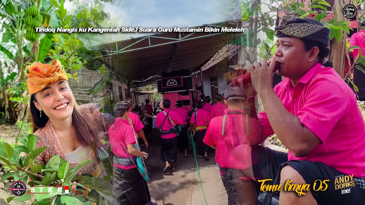 Tindoq Nangis ku Kangenlah Side.! Suara Guru Mustamin Bikin Meleleh - Temu Karya 05 Terbaru