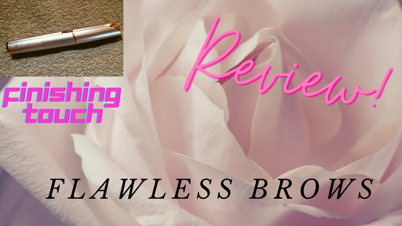 Flawless brow review