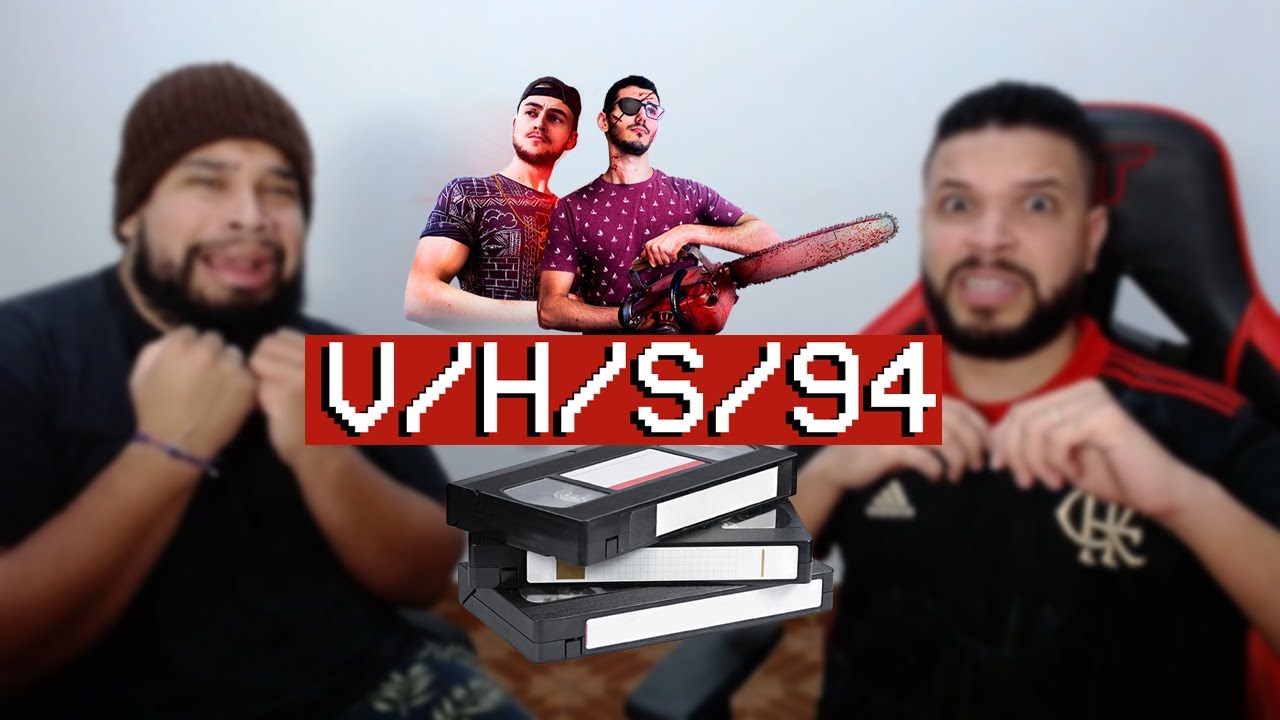 REAGINDO À Saga V/H/S | Entenda a História das Fitas Macabras | Canal PeeWee