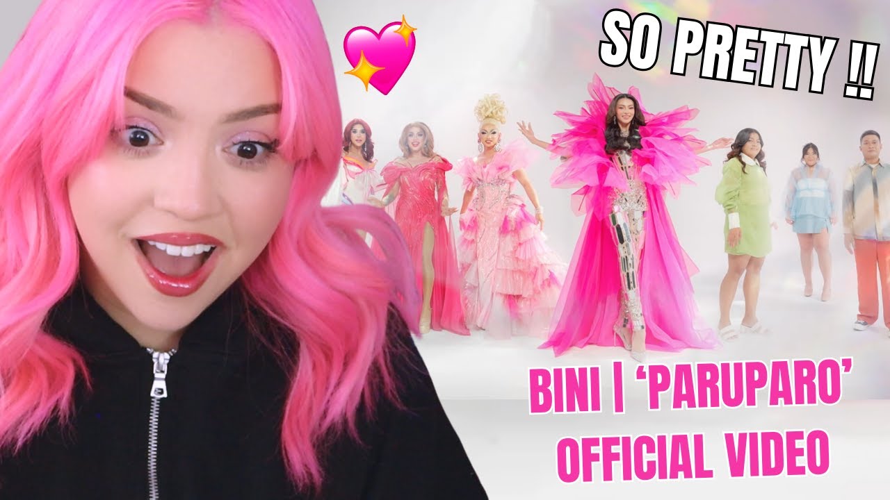 [REACTION] BINI | ‘Paruparo’ Official Video