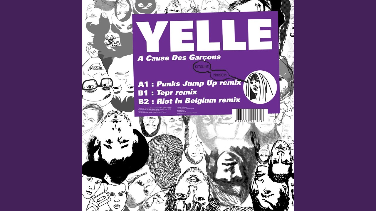 À cause des garçons (Riot in Belgium Remix)