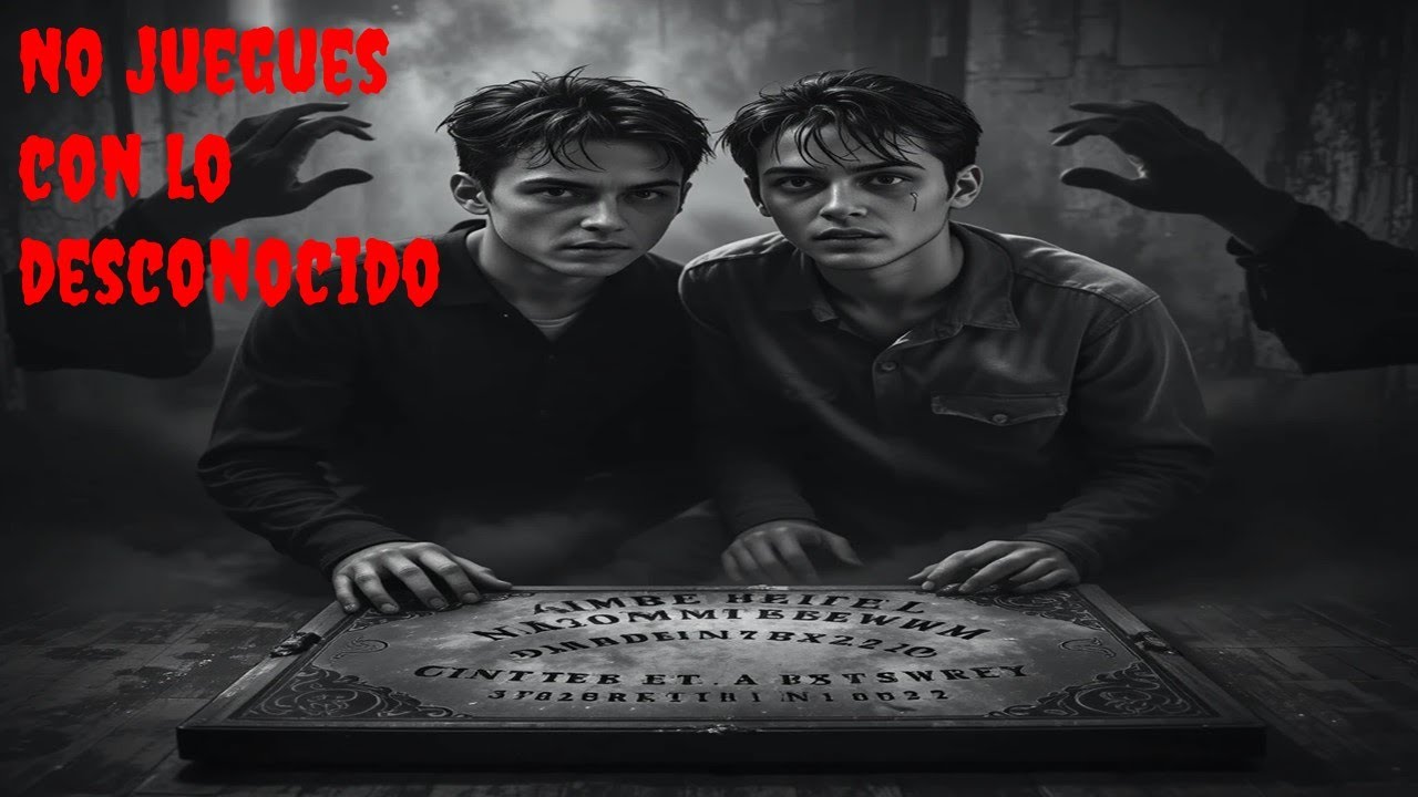 No juegues con lo desconocido (relato de terror)
