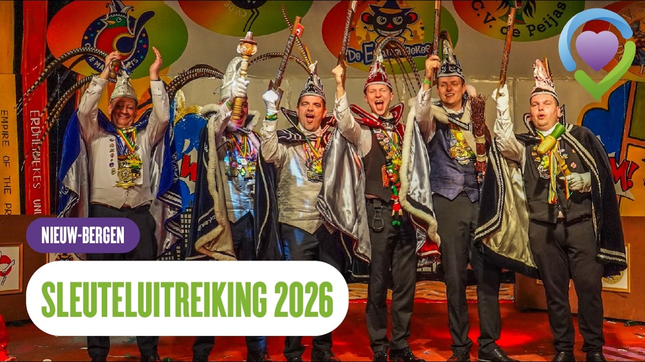 Sleuteluitreiking gemeente Bergen 2026