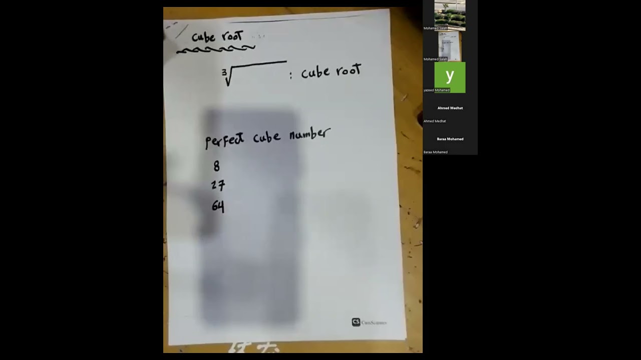 G7 Cube Root part 1