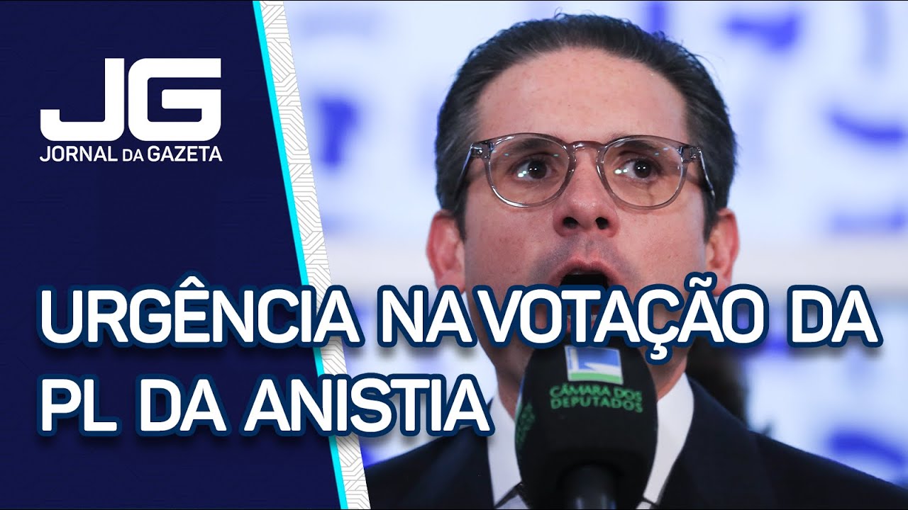 Motta pode colocar em votação urgência do PL da Anistia