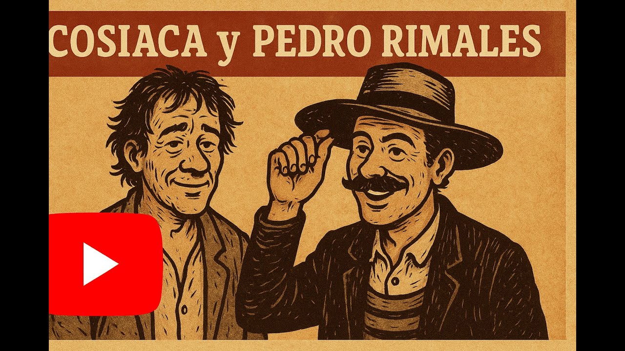 Cosiaca y Pedro Rimales - Personajes del Alma Paisa!!