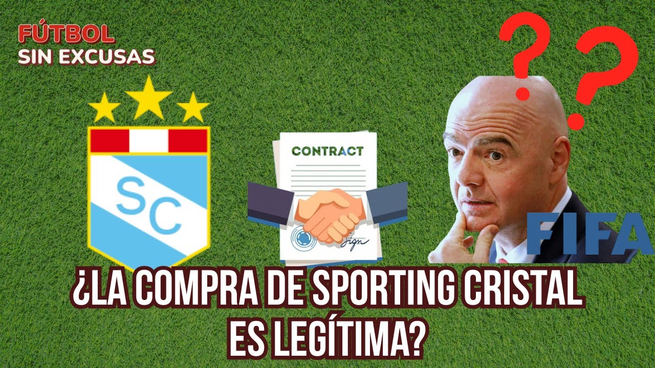⚠️ Hincha de Cristal contra Innova: Dr. Ramírez cuestiona legalidad ante la FIFA