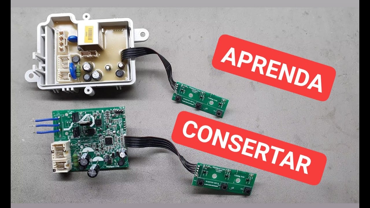 SEGREDO DAS PLACAS BLINDADAS (Brastemp/Consul)