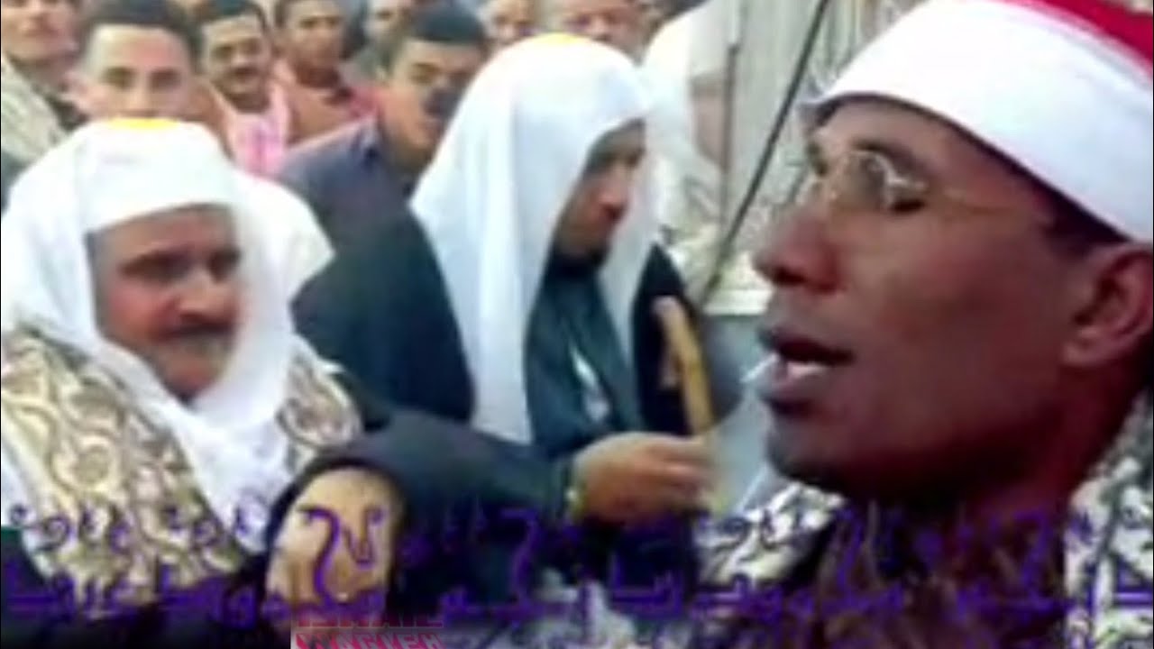 الطاروطي كروان العالم  عزاء شقيقه الشيخ السيد متولى عبدالعال عليه رحمة الله