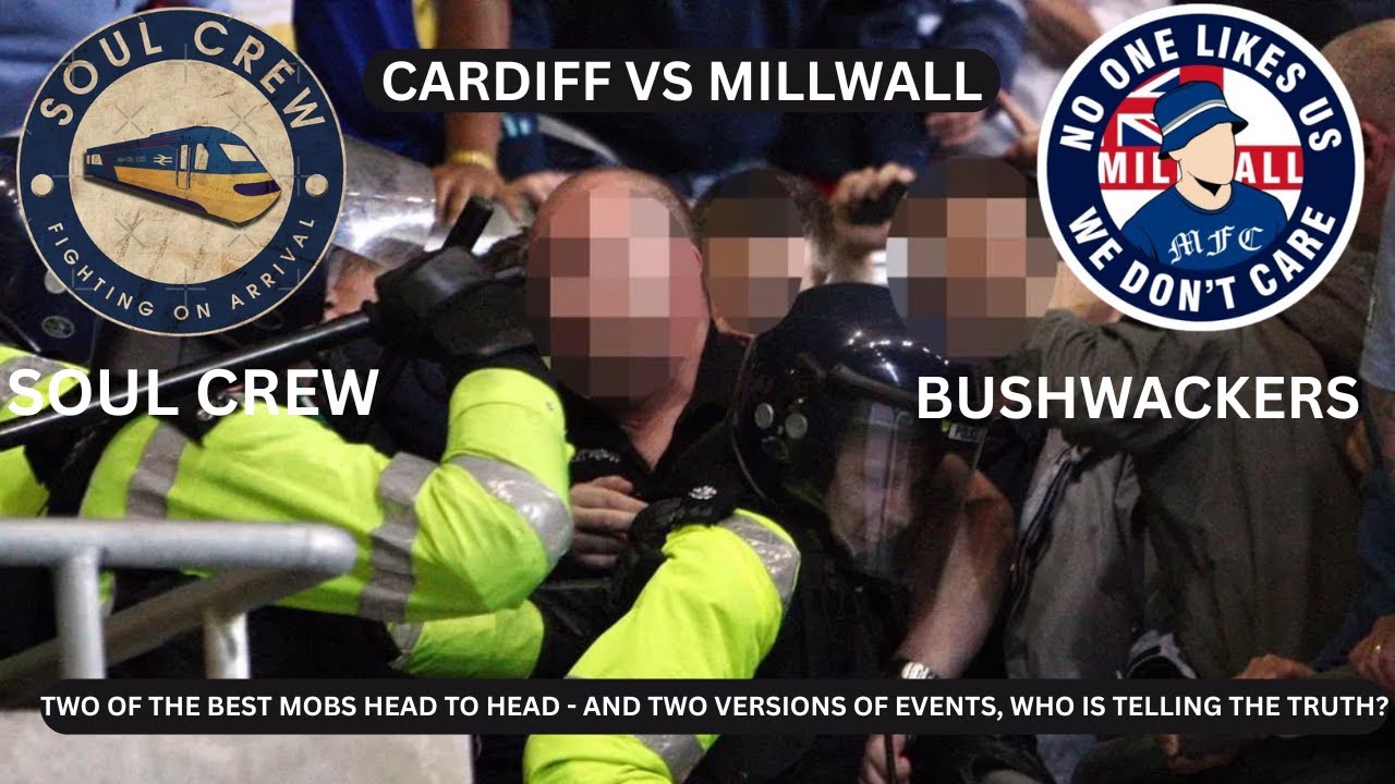 Millwall vs Cardiff City Football Hooligans | What REALLY Happened in 1996?