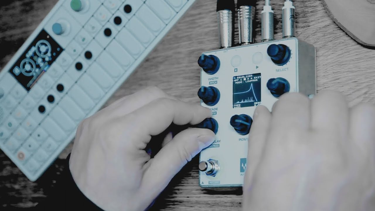 Tasty Chips Electronics 'Integral' - test 1
