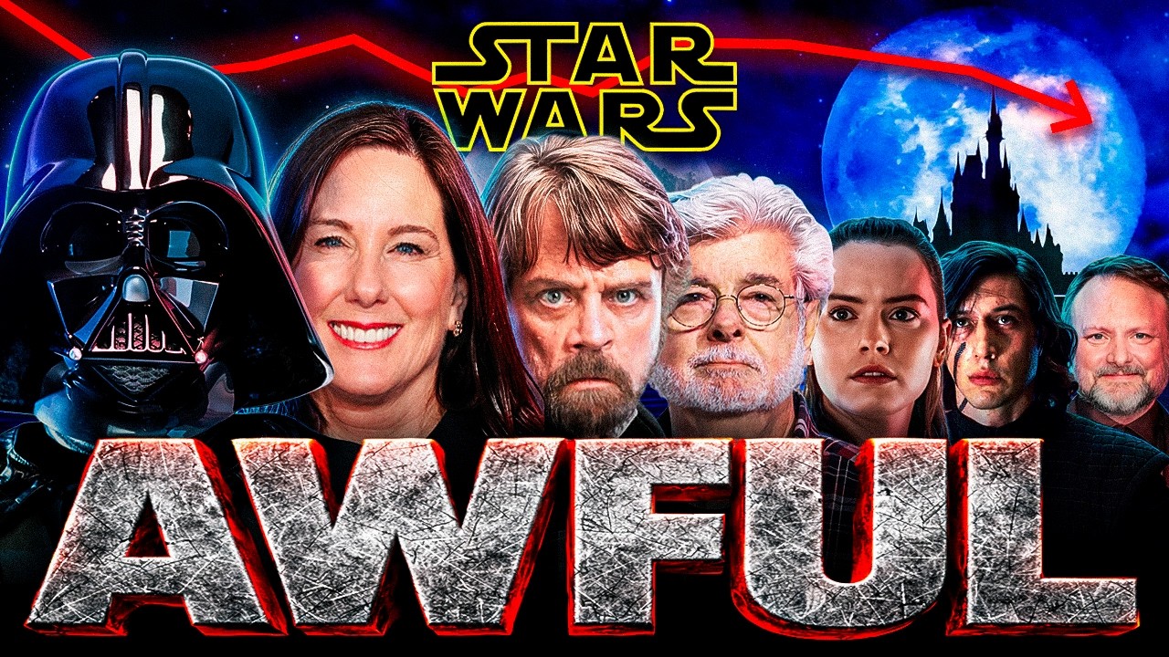 I Binged Every Star Wars Movie and The Fall Is Worse Than You Remember