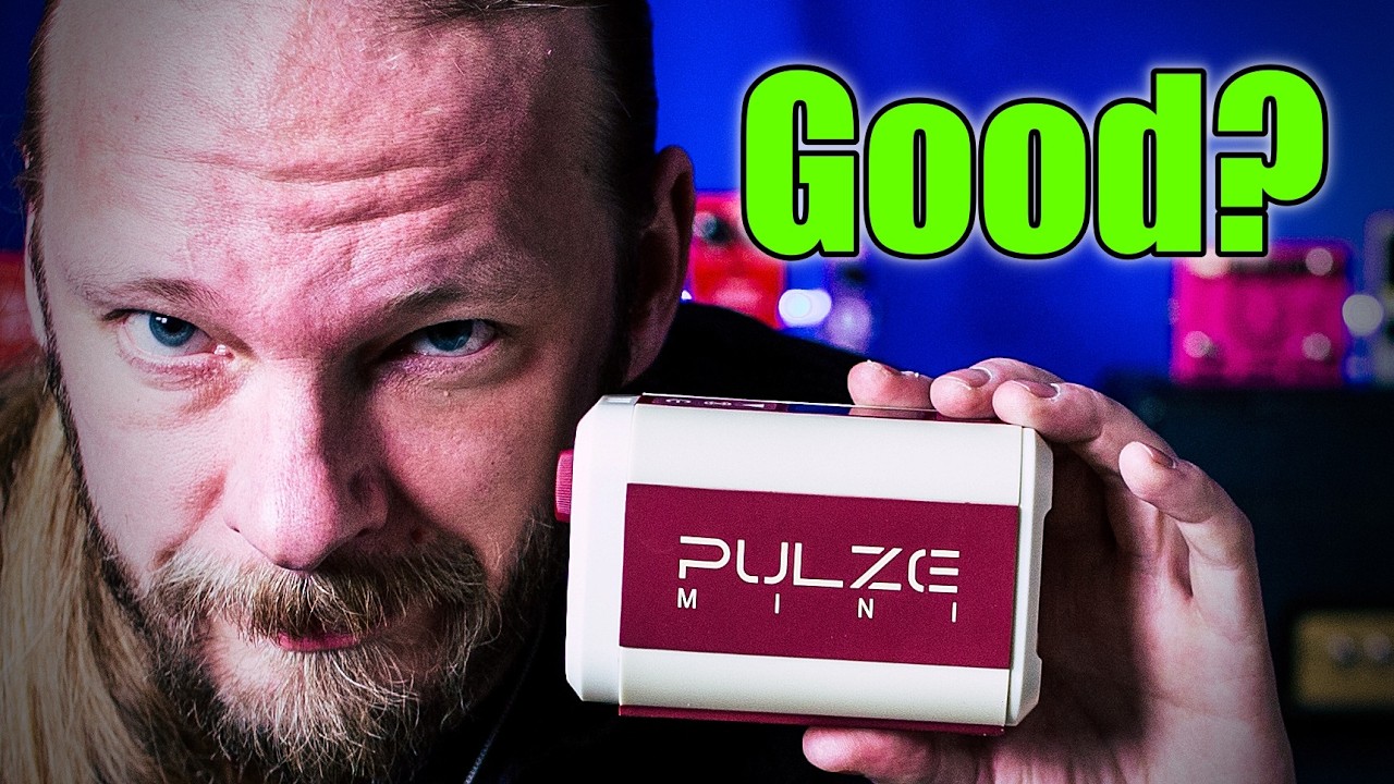 Hotone Pulze Mini (BIG Sounds? Small Price.)