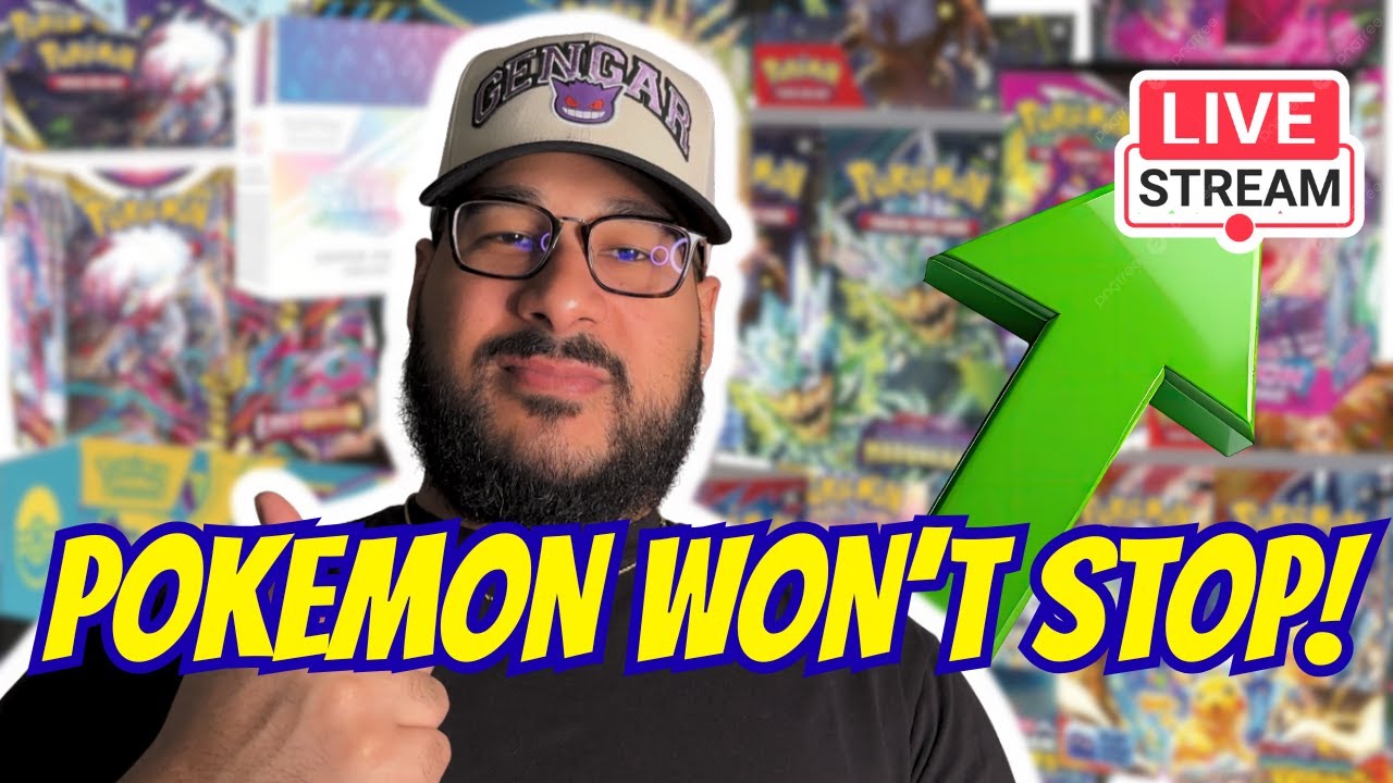 Pokemon Wont Stop! Pokemon Market Talk