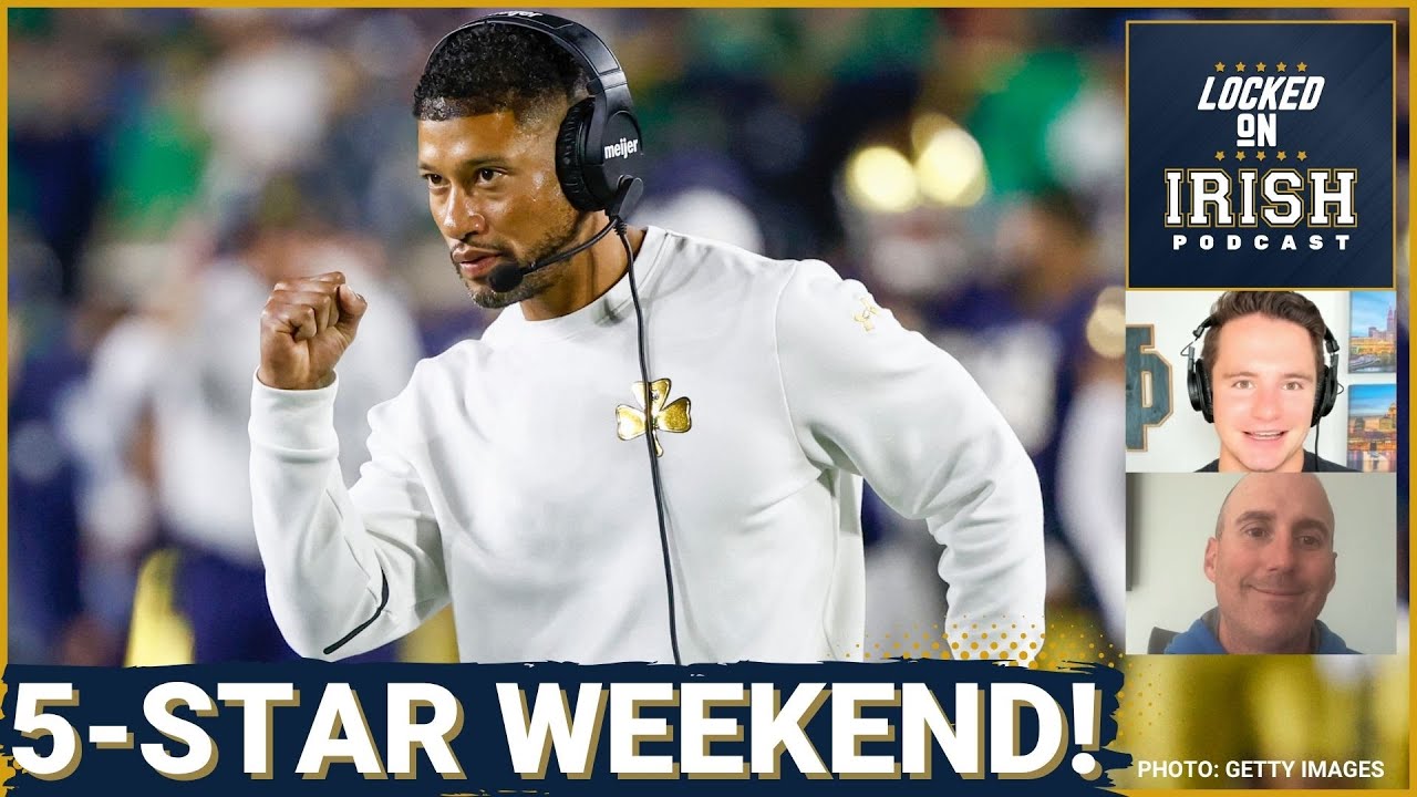 EXCLUSIVE: Inside Notre Dame&rsquo;s MASSIVE Recruiting Weekend with Expert Steve Wiltfong