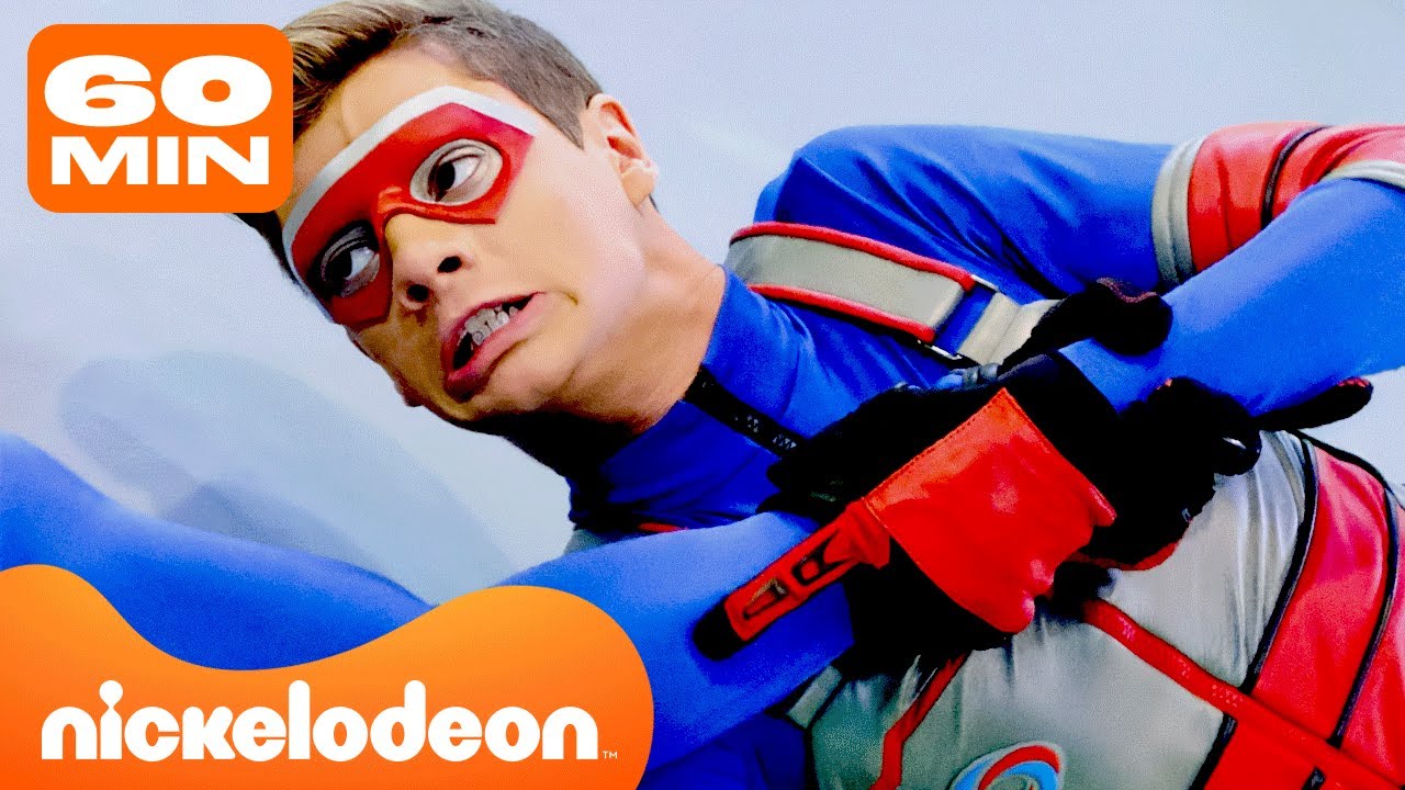Niebezpieczny Henryk | Najniebezpieczniejsze akcje Henrego! 💥 | 1 godzina | Nickelodeon Polska