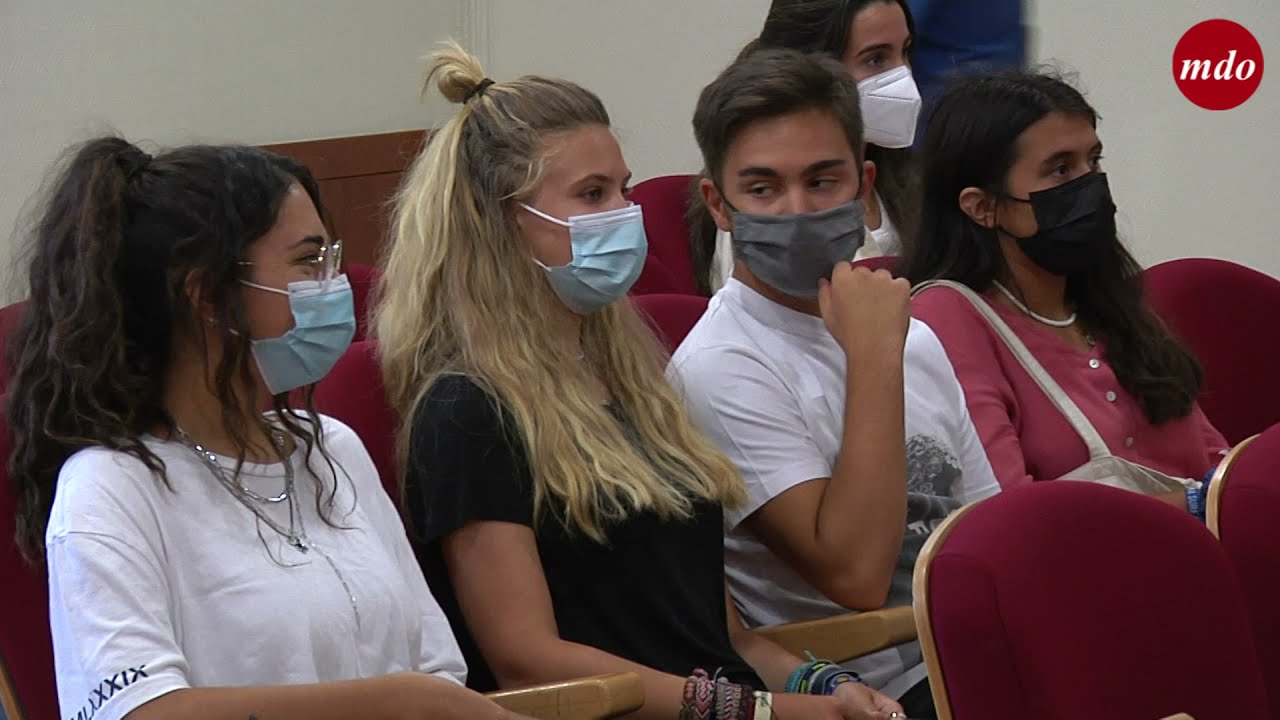 Pisando el campus: así comienzan los alumnos la Universidad Camilo José Cela