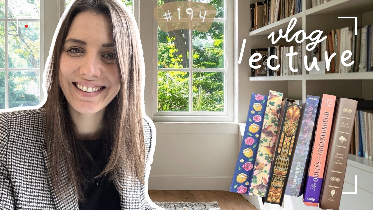 [vlog lecture] - Acheter des livres pour aller mieux ? Mon haul de mars ❤️&zwj;🔥✨📚
