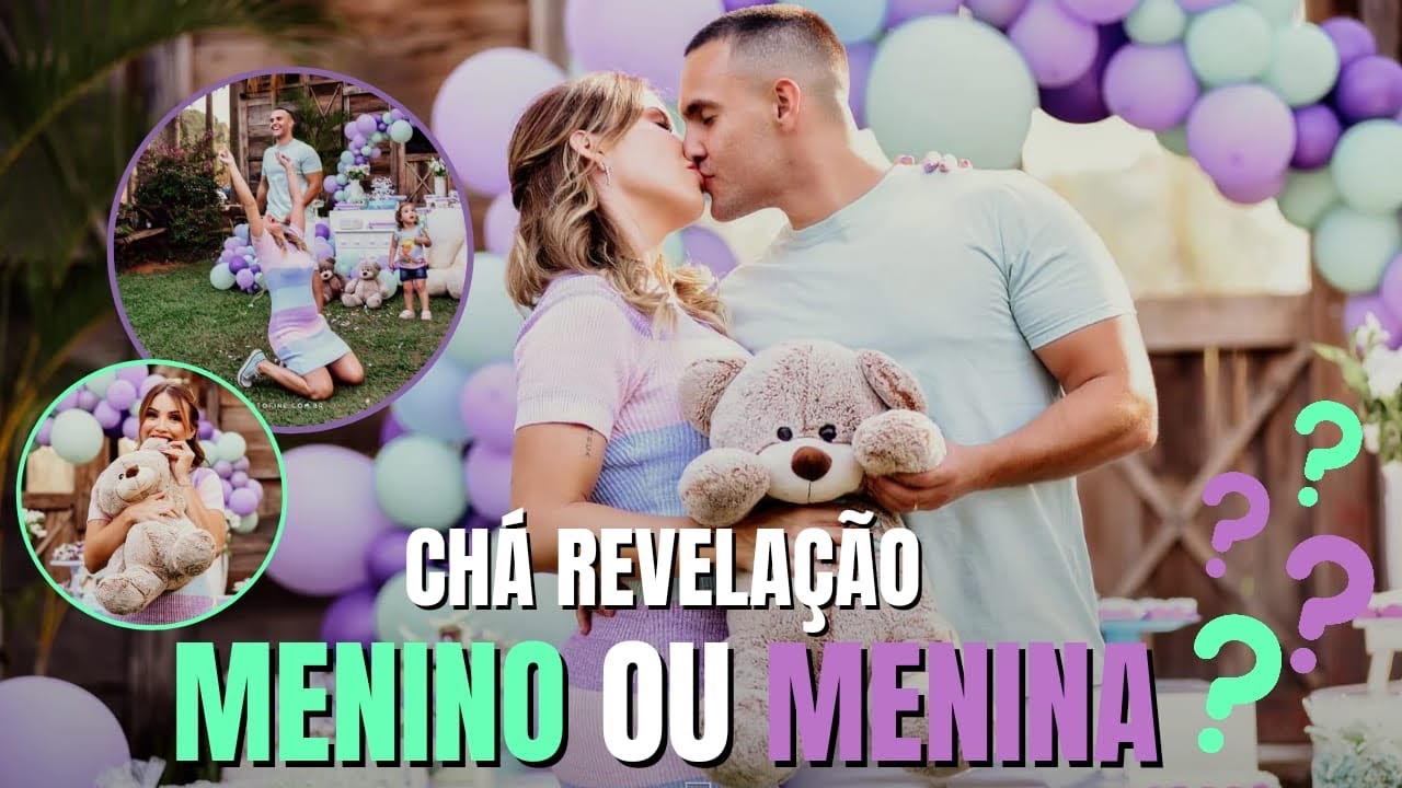 CHÁ REVELAÇÃO! Menino ou menina? - LUANA DORETO