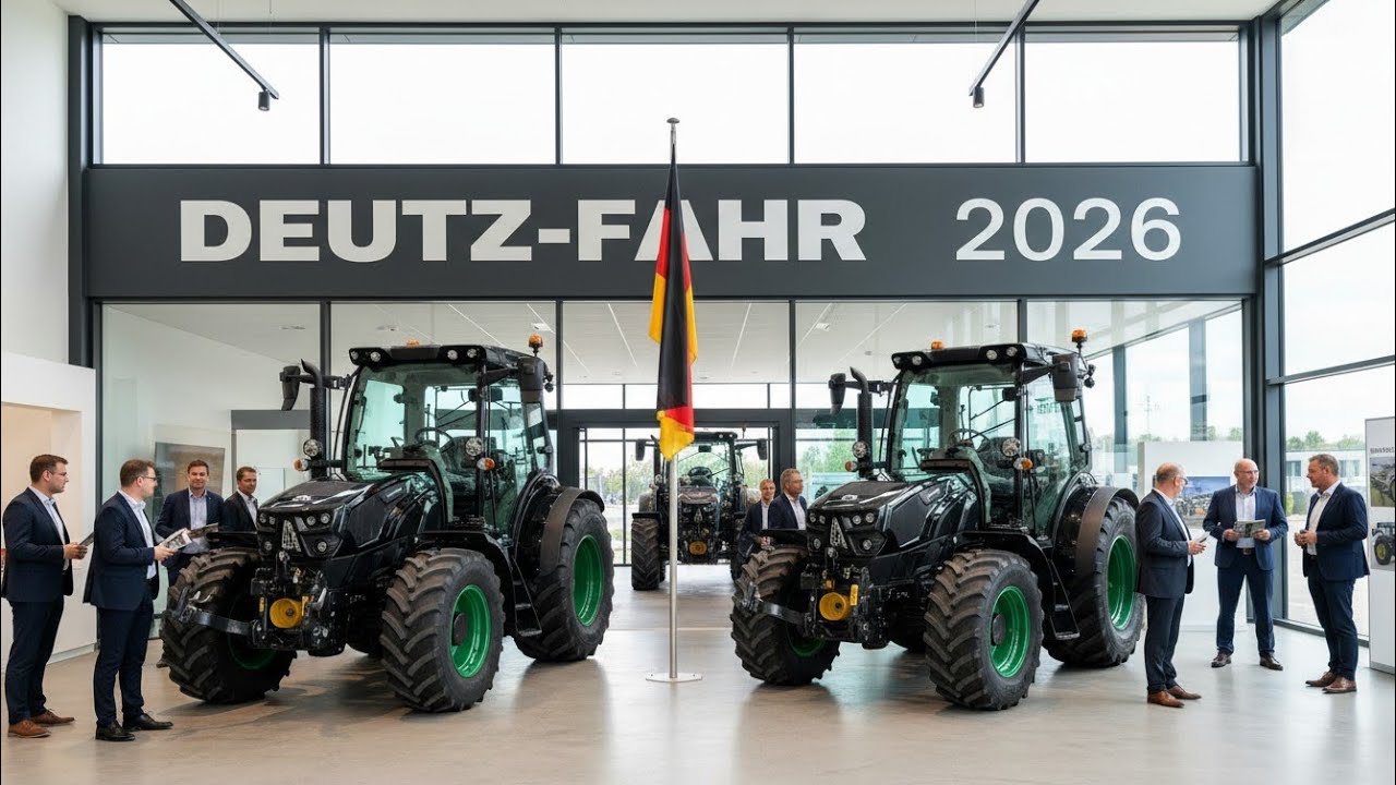 Dieser DEUTZ-FAHR 5140 TTV verändert 2026 alles 😱 | Deutschlands effizientester Traktor?
