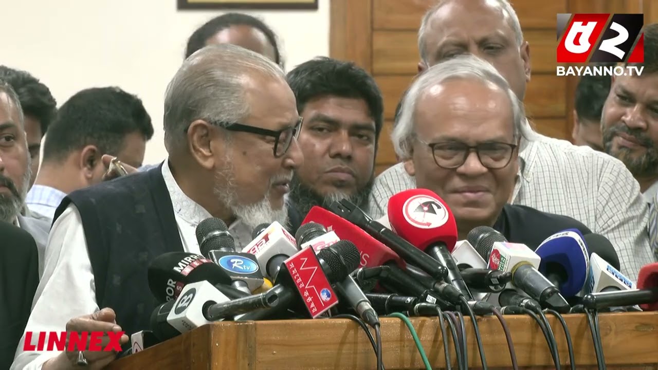 ‘আইনে যাদের নাম স্পষ্টভাবে উল্লেখ আছে, নির্বাচনে শুধু তাদেরই রাখা উচিৎ’ | Nazrul Islam
