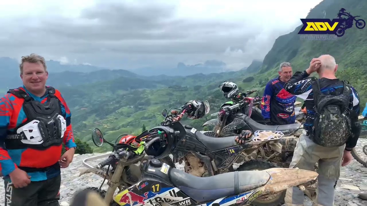 Vietnam dirtbike tour - 6 days far north Ha Giang loop