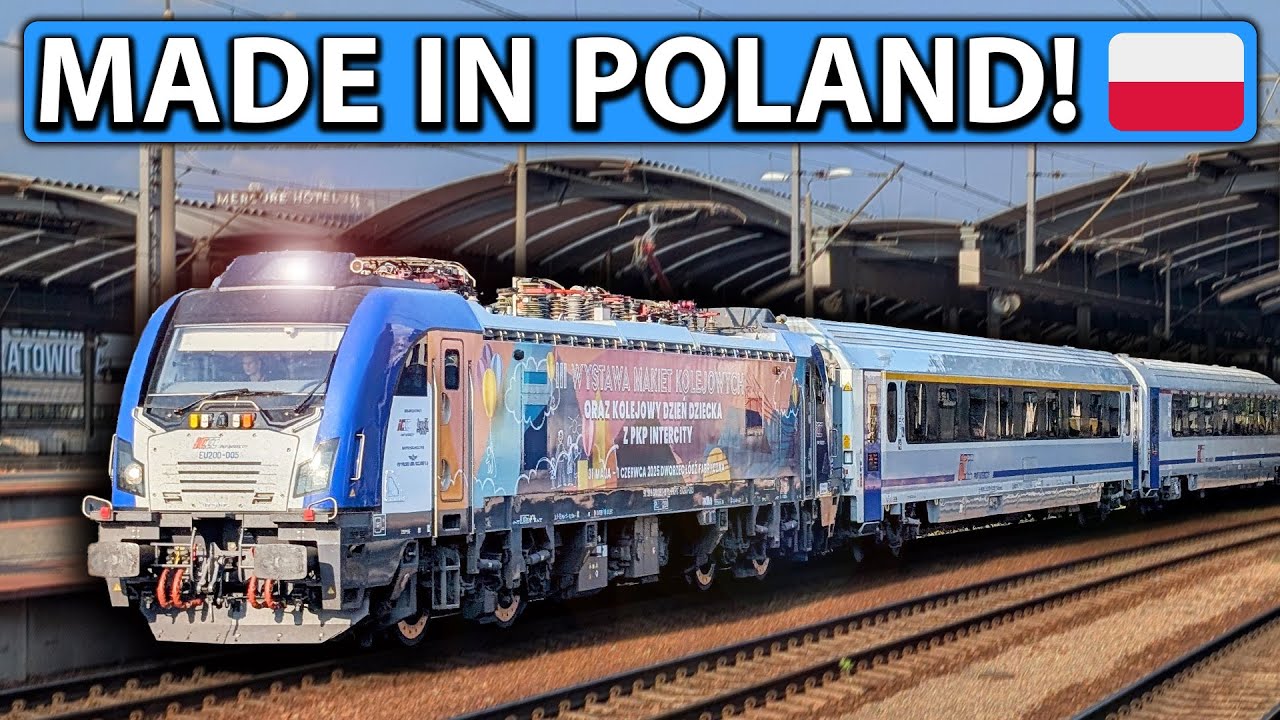 I Tried Poland's Awesome NEW Domestically Built Express Intercity Trains