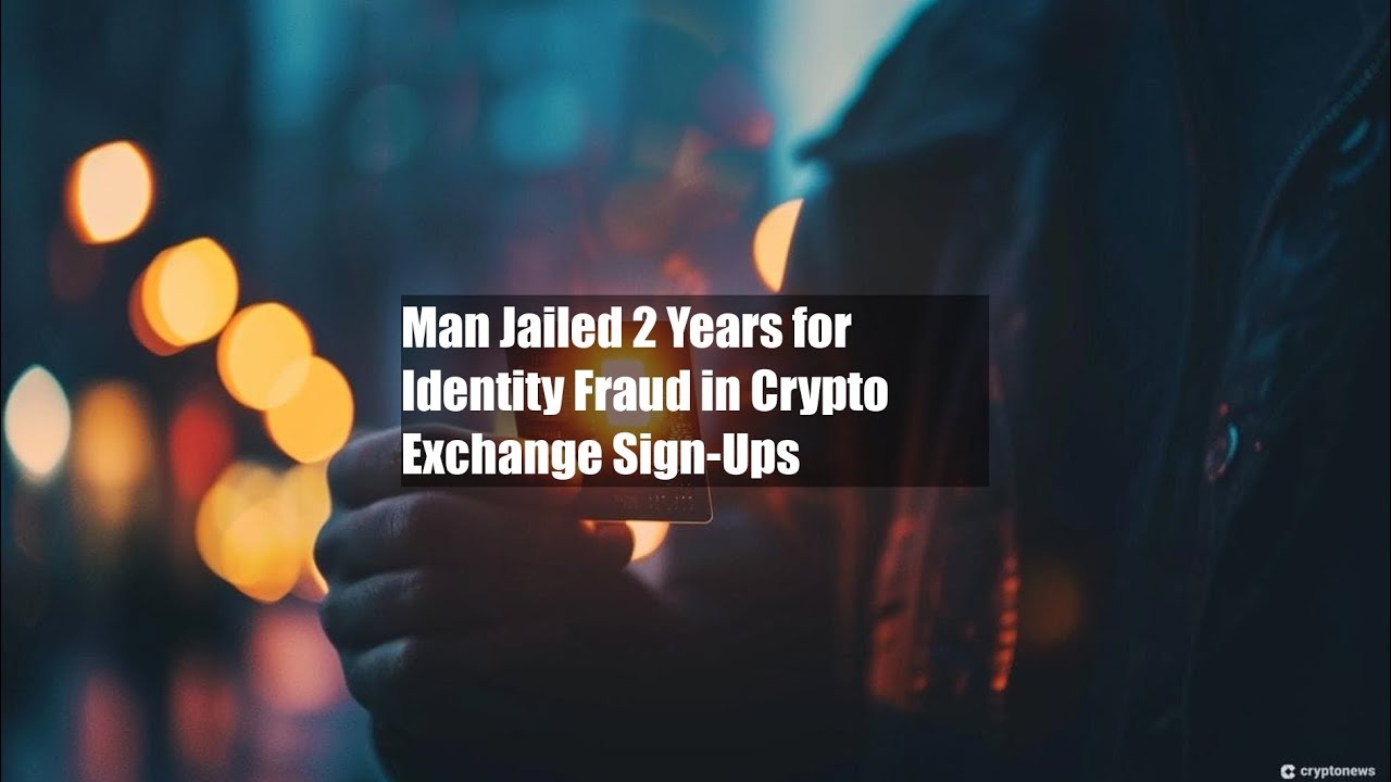 Man Jailed 2 Years for Identity Fraud in Crypto Exchange Sign-Ups